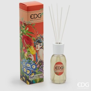EDG namų kvapas su lazdelėmis TERRA DI SICILIA, 100 ml