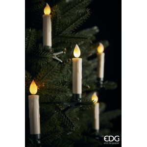 Prisegamos LED žvakės su pulteliu