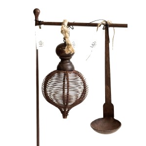 Dekoratyvinis metalinis samtelis